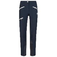 mammut - Women's Eisfeld Advanced Softshell Pants - Softshellhose - Regular blau