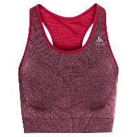Odlo - Women's Sports Bra Seamless Medium Ceramicool - Sport-BH Gr XS rot/lila