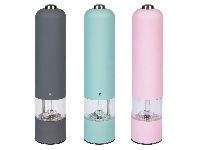 SILVERCREST® Elektrische Salz- oder Pfeffermühle, mit integrierter Beleuchtung