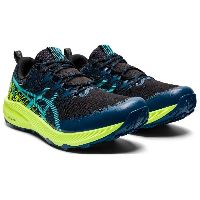 ASICS - Fuji Lite 2 - Trailrunningschuhe schwarz/blau