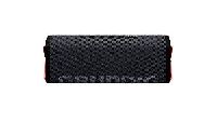 GRUNDIG GBT Club Black - Bluetooth Lautsprecher, Soundbox, Bass, 20 W RMS Gesamtausgangsleistung, bis zu 20 Meter Reichweite, mehr als 20 Std. Akkulaufzeit, Powerbank-Funktion, Wasserdicht, Schwarz