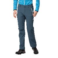 Jack Wolfskin Overland II-Personen Pants Men Wander-Softshellhose Männer 48 blau orion blue
