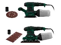 PARKSIDE® Schwingschleifer »PSS 270 C3« / Exzenterschleifer »PEXS 270 C3«, mit Absaugfunktion