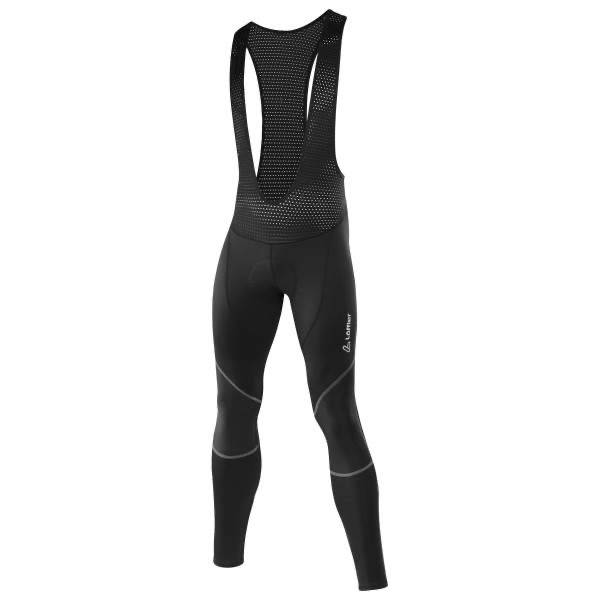 Löffler - Bike Bib Tights Windstopper Elastic - Radhose