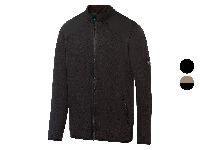 CRIVIT® Herren Fleecejacke Outdoor, mit recyceltem Material