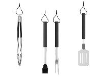 GRILLMEISTER Grillzubehör aus Edelstahl