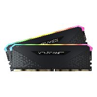 Corsair Vengeance RGB RS Schwarz 32GB Kit (2x16GB) DDR4-3600 CL18 DIMM Arbeitsspeicher