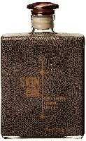 Skin Gin | Handcrafted German Gin | Reptile Brown, Manufaktur Gin aus dem Alten Land | Koriander-Grapefruit-Limetten | 42% 500ML