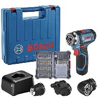 Bosch Professional 12V System Akku Bohrschrauber GSR 12V-15 FC