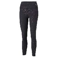 PUMA Damen Crystalline High Waist 7/8 Tight Strumpfhose, Black-Stardust Print