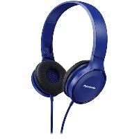 Panasonic RP-HF100M On-Ear Kopfhörer blau