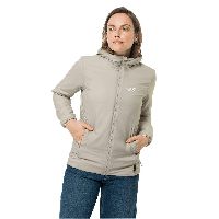 Jack Wolfskin JWP Atmos Jacket Women Isolationsjacke Frauen L/XL dusty grey dusty grey