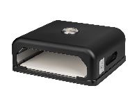 GRILLMEISTER Pizzaofen-Grillaufsatz, mit herausnehmbarem Pizzastein