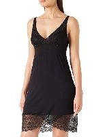Triumph Damen Amourette NDK New FIT X Nachthemd, Black, 38