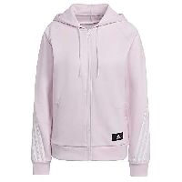 adidas Damen W Fi 3s Fz Reg Kapuzenpullover