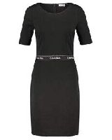 Calvin Klein Damen Jerseykleid RECYCLED MILANO BODYCON DRESS