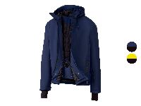 CRIVIT® Herren Skijacke, atmungsaktiv, wind- und wasserdicht