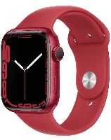 Apple Watch Series 7 (GPS + Cellular, 45mm) - Aluminiumgehäuse Product(RED), Sportarmband Product(RED) - Regular