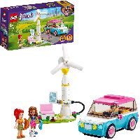 Lego 41443 Friends Olivias Elektroauto, Konstruktionsspielzeug
