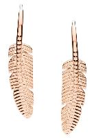 Fossil Paar Ohrhaken »Feder, CLASSICS, JF03668791«
