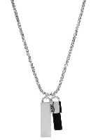 Fossil Kette mit Anhänger »FASHION, JF03992040«, mit Onyx