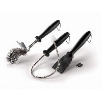Napoleon 3-teiliges Gasgrill-Reinigungset, Grill-Reinigungsbürste