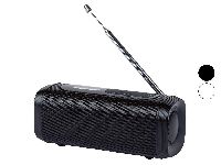 SILVERCREST® Bluetooth Lautsprecher »SBL D6 A1«, mit DAB+ Radio