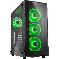 Sharkoon TG5, Tower-Gehäuse