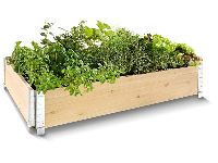 PARKSIDE® Holz Hochbeet, stapelbar, Größe M