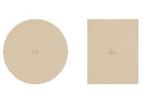 GRILLMEISTER Pizzastein, wärmespeichernd