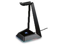 SILVERCREST® Headset-Halter inklusive USB Hub