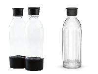 SILVERCREST® Ersatzflaschen für Twin Sprudler, von SodaWorld