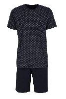 Bugatti Pyjama (2 tlg) Baumwolle