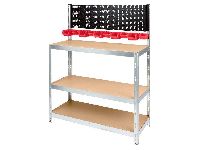 PARKSIDE® Schwerlastregal mit Werkzeugwand