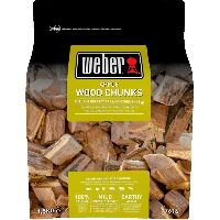 Weber Wood Chunks Apfelholz 17616, Räucherchips