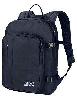 Jack Wolfskin Rucksack CAMPUS Bookpack Rucksack, night blue, ONE SIZE, 2007481-1010