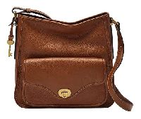 Fossil Heritage Hobo Bag Brown
