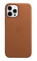 B-Ware: Apple Leder Case mit MagSafe für Apple iPhone 12 Pro Max, sattelbraun