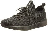 bugatti Herren Plasma Sneaker, schwarz, 40 EU