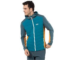 Jack Wolfskin Crossing Peak Jacket Men Fleecejacke Männer L blau baltic blue