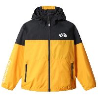 The North Face - Boy's Windwall Hoodie - Windjacke Gr L orange/schwarz
