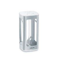 Philips UV-C Desinfektionstischleuchte silber 24W