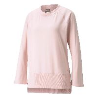 Puma Langarmshirt atmungsaktiv - Damen - rosa, 29% reduziert