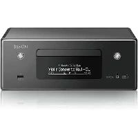 Denon RSD-N11DAB CD-Netzwerkreceiver HEOS Multiroom Bluetooth Airplay2 schwarz