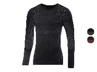 CRIVIT® Herren Motorrad Unterhemd, mit Isolationsrippen