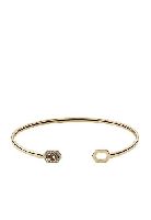 Fossil Damenarmreif Val Holiday Sparkles Perlmutt schwarz, JF03862710