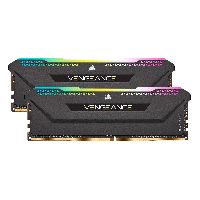 Corsair Vengeance RGB Pro SL Schwarz 32GB Kit (2x16GB) DDR4-3200 CL18 DIMM Arbeitsspeicher