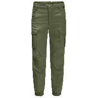 Jack Wolfskin - Kid's Treasure Hunter Pants - Trekkinghose oliv