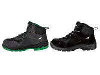 PARKSIDE® Herren S3-Sicherheitsstiefel aus Leder