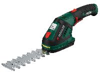 PARKSIDE® 4V Akku-Gras und Strauchschere, werkzeugloses Klicksystem